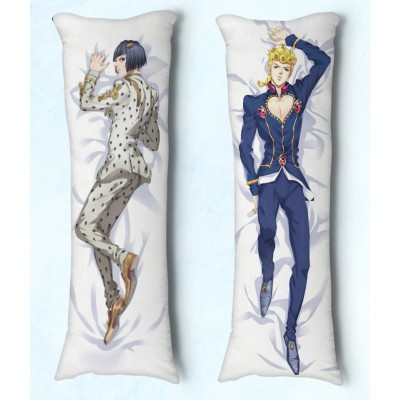 Travesseiro Dakimakura Jojo's Bizarre Adventure Giorno Giovanna e Bruno